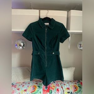 Urban Outfitters Corduroy Romper